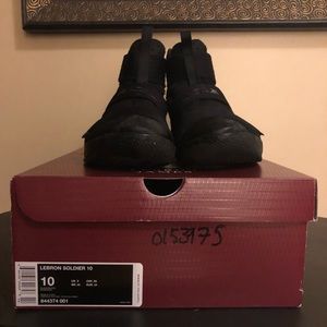Nike Lebron Soldier 10 Basketball Shoes